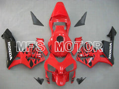Honda CBR600RR 2003-2004 ABS Injection Fairing - Others - Red Black - MFS5280 - Fairings Kit