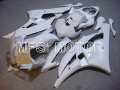 Yamaha YZF-R6 2006-2007 Injection ABS Fairing - Factory Style - White - MFS5294 - Fairings Kit