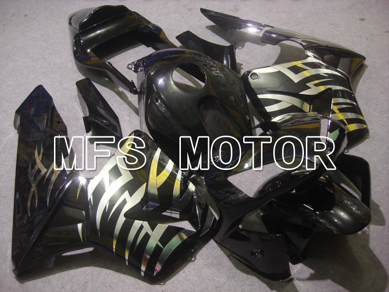 Honda CBR600RR 2003-2004 ABS Injection Fairing - Others - Black Silver - MFS5297 - Fairings Kit