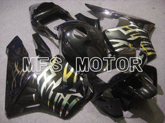 Honda CBR600RR 2003-2004 ABS Injection Fairing - Others - Black Silver - MFS5297 - Fairings Kit