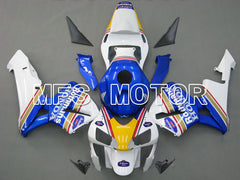 Honda CBR600RR 2003-2004 ABS Injection Fairing - Rothmans - White Blue - MFS5358 - Fairings Kit