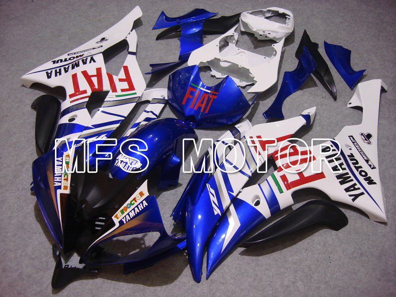 Yamaha YZF-R6 2008-2016 Injection ABS Fairing - FIAT - Blue White - MFS5368 - Fairings Kit