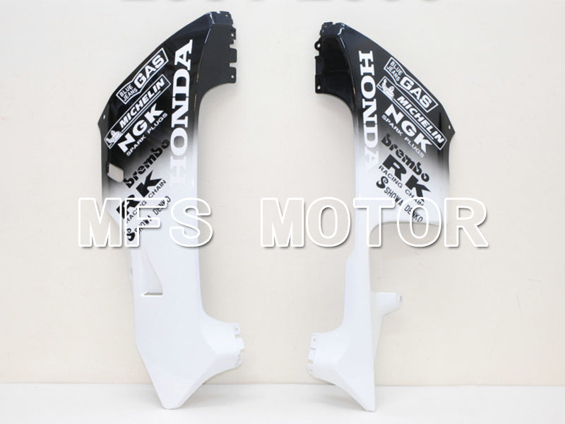 Honda CBR600RR 2003-2004 Injection ABS Fairing - SevenStars - White Black - MFS5370 - Fairings Kit