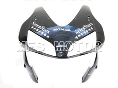 Honda CBR600RR 2003-2004 Injection ABS Fairing - SevenStars - White Black - MFS5370 - Fairings Kit