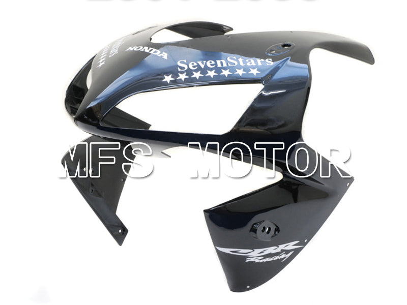 Honda CBR600RR 2003-2004 Injection ABS Fairing - SevenStars - White Black - MFS5370 - Fairings Kit