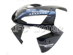 Honda CBR600RR 2003-2004 Injection ABS Fairing - SevenStars - White Black - MFS5370 - Fairings Kit