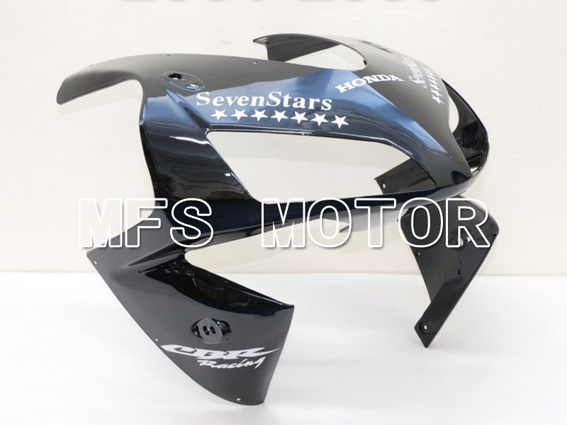 Honda CBR600RR 2003-2004 Injection ABS Fairing - SevenStars - White Black - MFS5370 - Fairings Kit