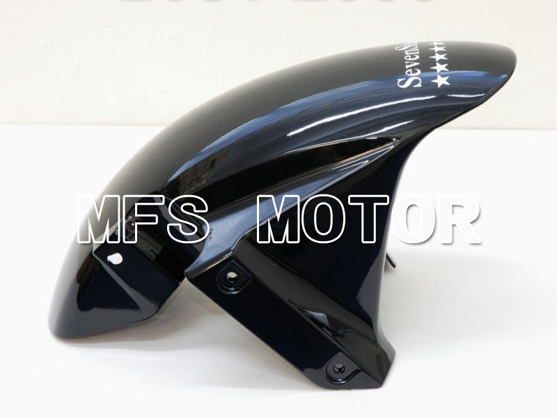 Honda CBR600RR 2003-2004 Injection ABS Fairing - SevenStars - White Black - MFS5370 - Fairings Kit