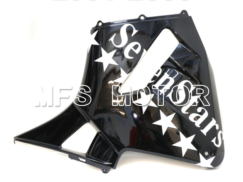 Honda CBR600RR 2003-2004 Injection ABS Fairing - SevenStars - White Black - MFS5370 - Fairings Kit