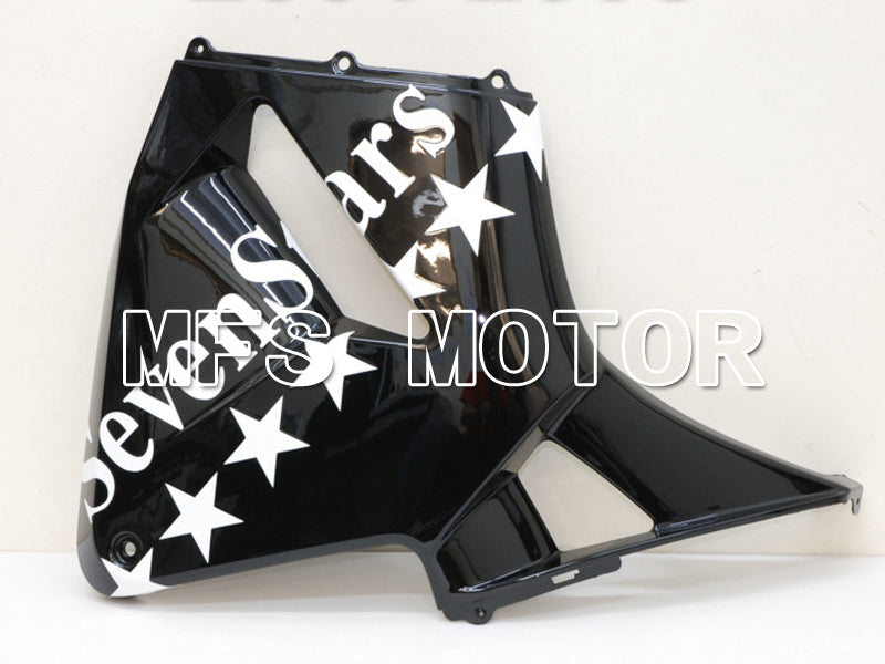 Honda CBR600RR 2003-2004 Injection ABS Fairing - SevenStars - White Black - MFS5370 - Fairings Kit