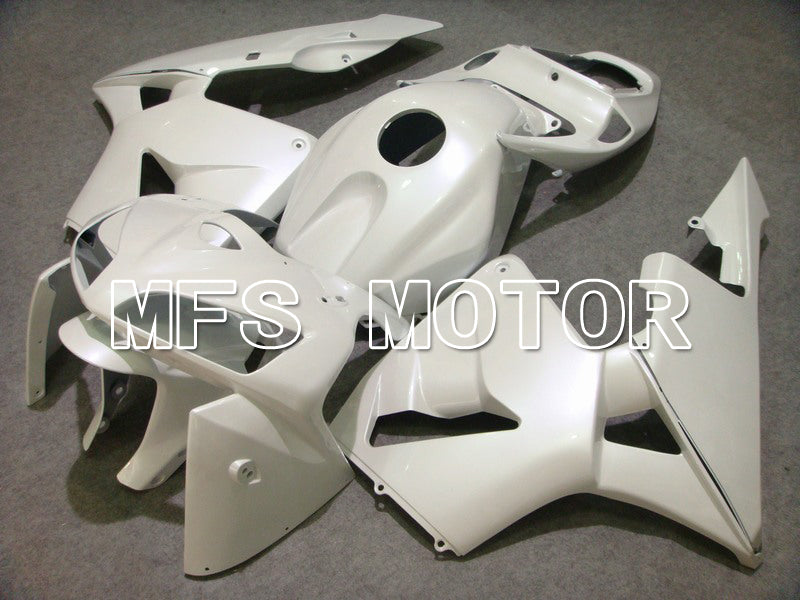 Honda CBR600RR 2005-2006 Injection ABS Fairing - Factory Style - White - MFS5402 - Fairings Kit