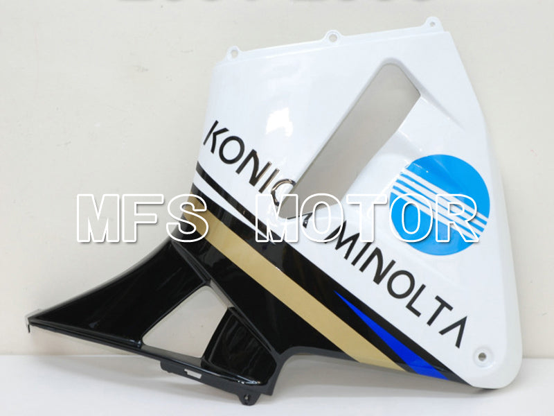 Honda CBR600RR 2005-2006 Injection ABS Fairing - Konica Minolta - Black White Blue - MFS5442 - Fairings Kit
