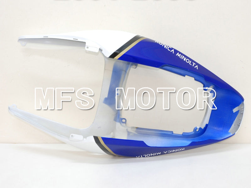 Honda CBR600RR 2005-2006 Injection ABS Fairing - Konica Minolta - Black White Blue - MFS5442 - Fairings Kit