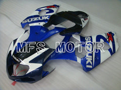 Suzuki GSXR1000 2000-2002 Injection ABS Fairing - Factory Style - Blue White - MFS5448 - Fairings Kit