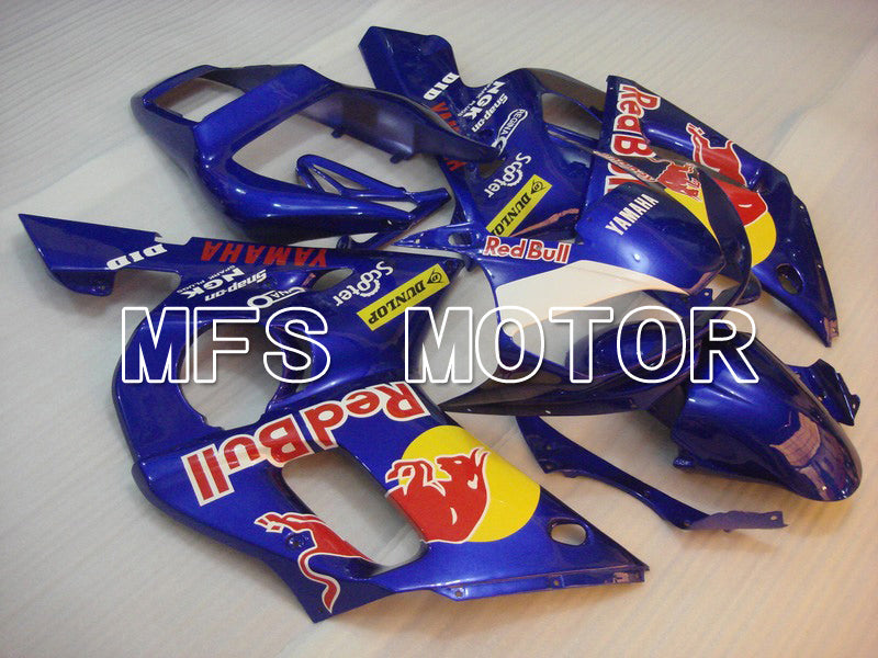 Yamaha YZF-R6 1998-2002 Injection ABS Fairing - Red Bull - Blue - MFS5465 - Fairings Kit