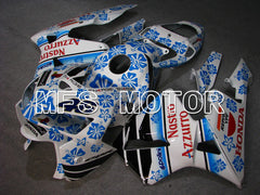 Honda CBR600RR 2005-2006 Injection ABS Fairing - Nastro Azzurro - Blue White - MFS5474 - Fairings Kit