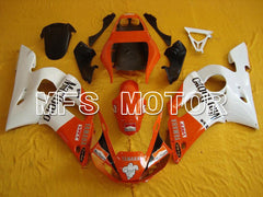 Yamaha YZF-R6 1998-2002 Injection ABS Fairing - Factory Style - Orange - MFS5501 - Fairings Kit