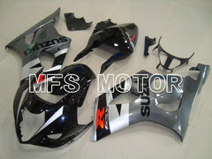Suzuki GSXR1000 2003-2004 Injection ABS Fairing - Black Gray - Factory Style - MFS5520 - Fairings Kit