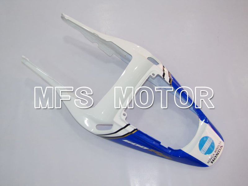 Honda CBR600RR 2003-2004 Injection ABS Fairing - Konica Minolta - White Black Blue - MFS5523 - Fairings Kit