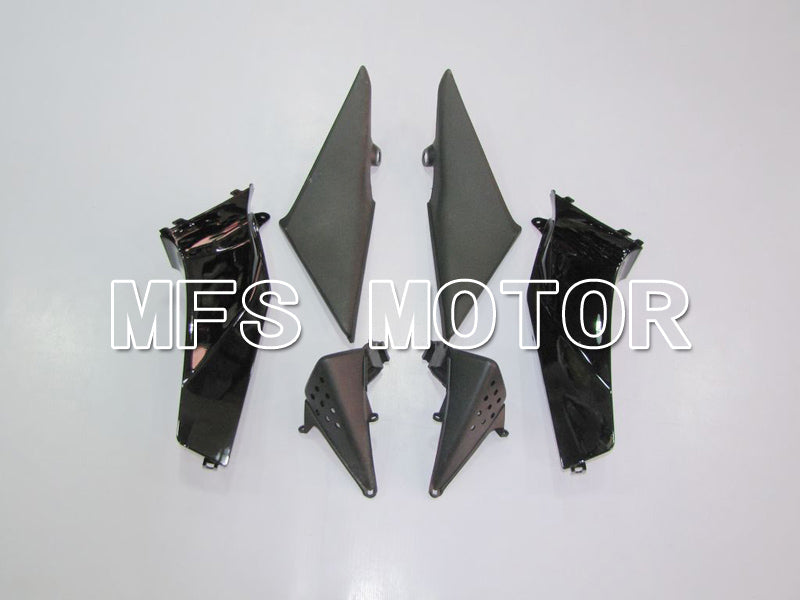 Honda CBR600RR 2003-2004 ABS Injection Fairing - Flame - Red wine color Black - MFS5525 - Fairings Kit