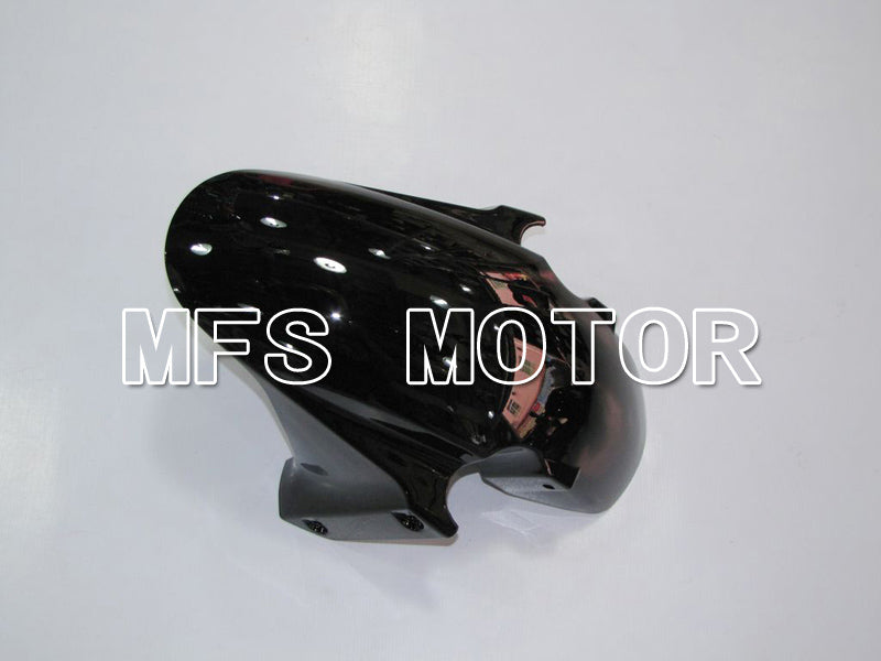 Honda CBR600RR 2003-2004 ABS Injection Fairing - Flame - Red wine color Black - MFS5525 - Fairings Kit