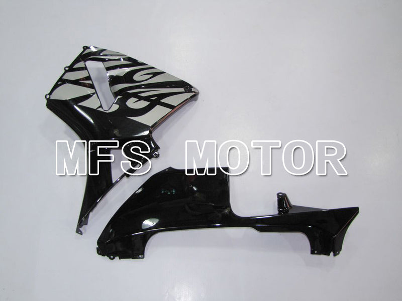 Honda CBR600RR 2003-2004 ABS Injection Fairing - Others - Black Silver - MFS5529 - Fairings Kit