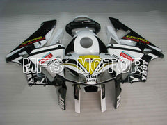 Honda CBR600RR 2005-2006 Injection ABS Fairing - PlayBoy - White Black - MFS5533 - Fairings Kit