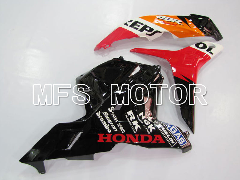 Honda CBR600RR 2009-2012 Injection ABS Fairing - Repsol - Orange Red Black - MFS5540 - Fairings Kit