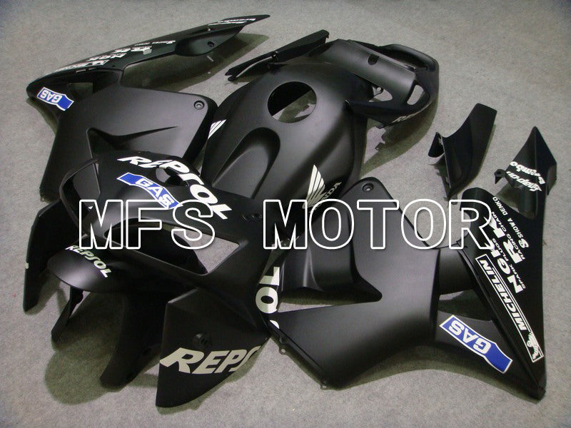Honda CBR600RR 2005-2006 Injection ABS Fairing - Repsol - Black Matte - MFS5542 - Fairings Kit