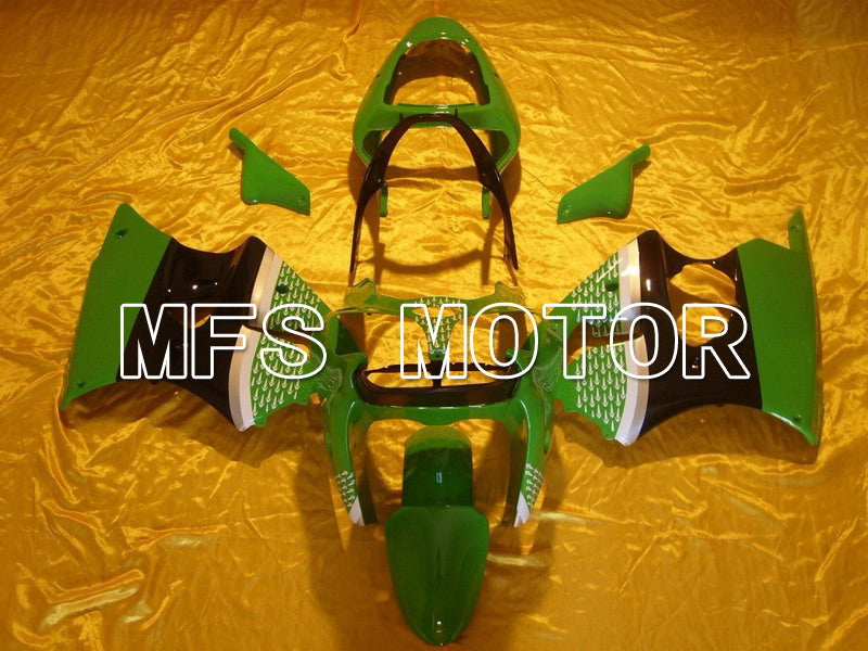 Kawasaki NINJA ZX6R 2000-2002 Injection ABS Fairing - Others - Black Green - MFS5577 - Fairings Kit