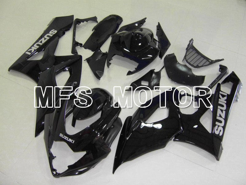 Suzuki GSXR1000 2005-2006 Injection ABS Fairing - Factory Style - Black - MFS5585 - Fairings Kit