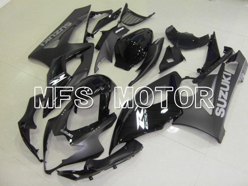 Suzuki GSXR1000 2005-2006 Injection ABS Fairing - Factory Style - Black Matte - MFS5589 - Fairings Kit