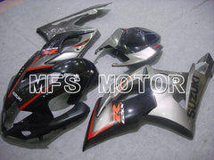 Suzuki GSXR1000 2005-2006 Injection ABS Fairing - Factory Style - Black Gray - MFS5621 - Fairings Kit