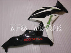 Honda CBR600RR 2007-2008 Injection ABS Fairing - HANN Spree - Black White - MFS5630 - Fairings Kit