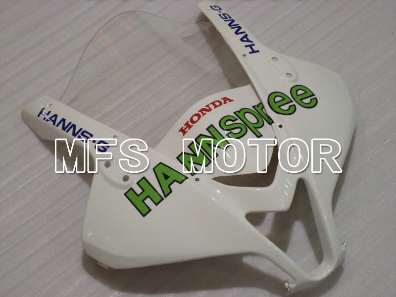 Honda CBR600RR 2007-2008 Injection ABS Fairing - HANN Spree - Black White - MFS5630 - Fairings Kit