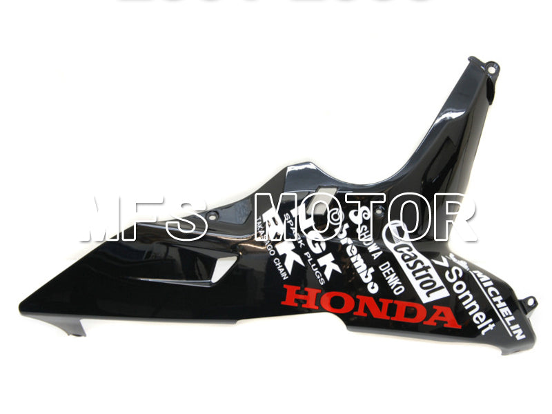 Honda CBR600RR 2007-2008 Injection ABS Fairing - HM Plant - Black Orange - MFS5642 - Fairings Kit