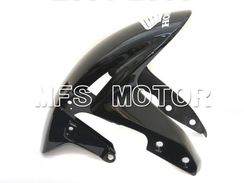Honda CBR600RR 2007-2008 Injection ABS Fairing - HM Plant - Black Orange - MFS5642 - Fairings Kit