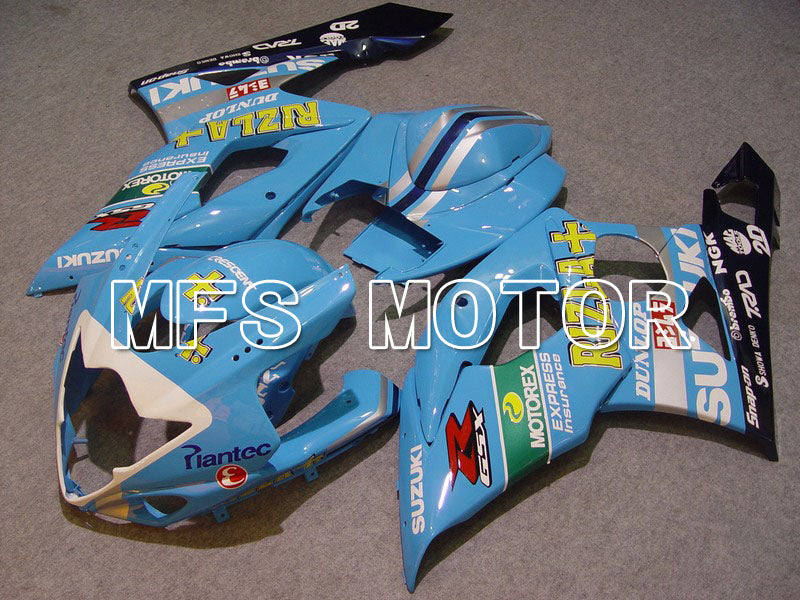 Suzuki GSXR1000 2005-2006 Injection ABS Fairing - Rizla+ - Blue - MFS5653 - Fairings Kit
