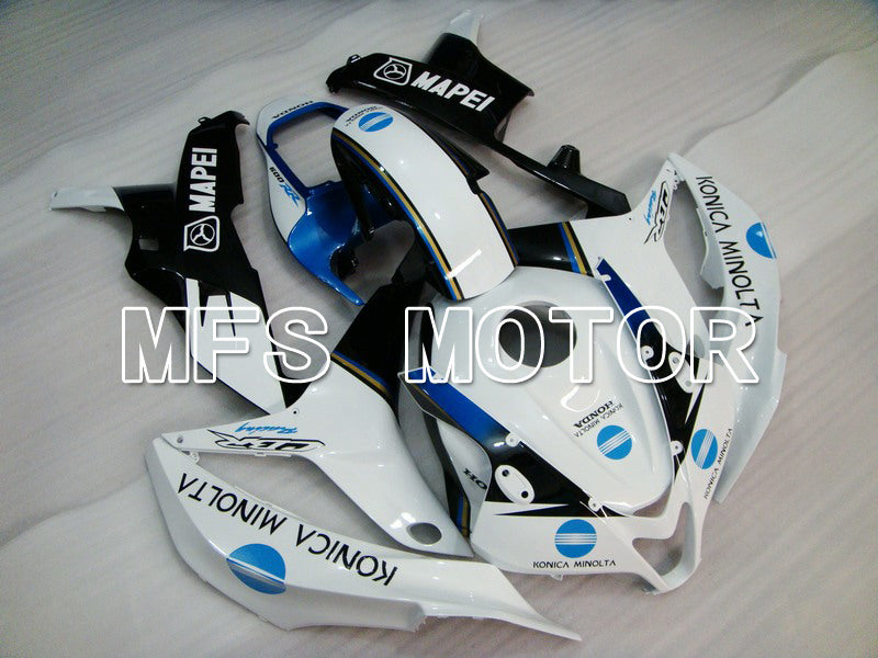 Honda CBR600RR 2007-2008 Injection ABS Fairing - Konica Minolta - Black White - MFS5656 - Fairings Kit