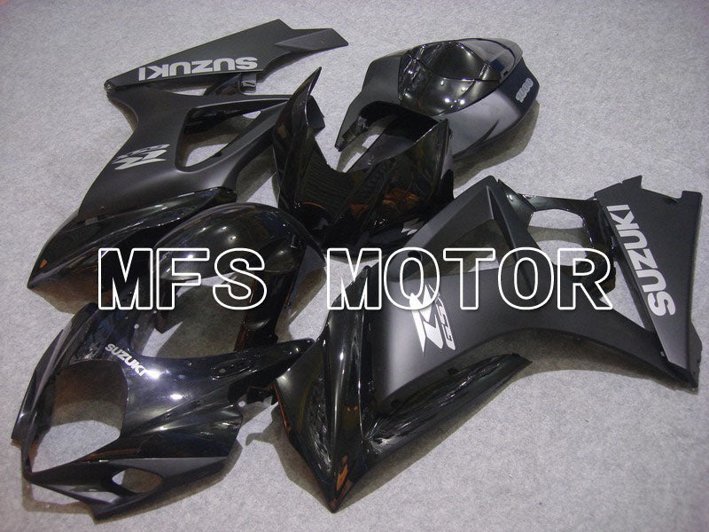 Suzuki GSXR1000 2007-2008 Injection ABS Fairing - Factory Style - Black Matte - MFS5660 - Fairings Kit