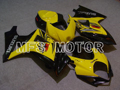 Suzuki GSXR1000 2007-2008 Injection ABS Fairing - Factory Style - Yellow - MFS5662 - Fairings Kit