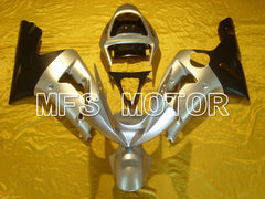 Kawasaki NINJA ZX6R 2003-2004 Injection ABS Fairing - Factory Style - Silver - MFS5667 - Fairings Kit