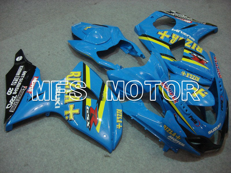 Suzuki GSXR1000 2009-2016 Injection ABS Fairing - Rizla+ - Blue - MFS5722 - Fairings Kit