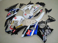 Suzuki GSXR1000 2009-2016 Injection ABS Fairing - Dark Dog - Black White Blue - MFS5733 - Fairings Kit