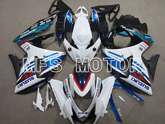 Suzuki GSXR1000 2009-2016 Injection ABS Fairing - Others - White Blue - MFS5766 - Fairings Kit