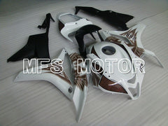 Honda CBR600RR 2007-2008 Injection ABS Fairing - Others - Brown White - MFS5768 - Fairings Kit