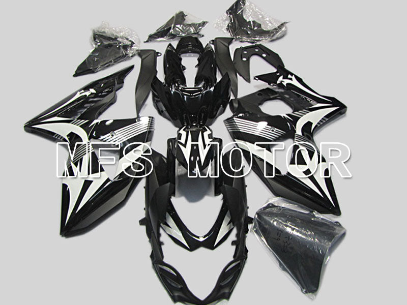 Suzuki GSXR1000 2009-2016 Injection ABS Fairing - Others - White Black - MFS5788 - Fairings Kit