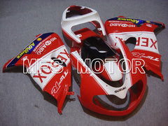 Suzuki TL1000R 1998-2003 Injection ABS Fairing - Xerox - Red White - MFS5817 - Fairings Kit