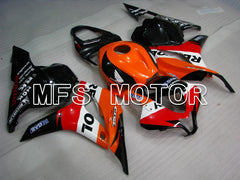 Honda CBR600RR 2009-2012 Injection ABS Fairing - Repsol - Orange Red Black - MFS5868 - Fairings Kit