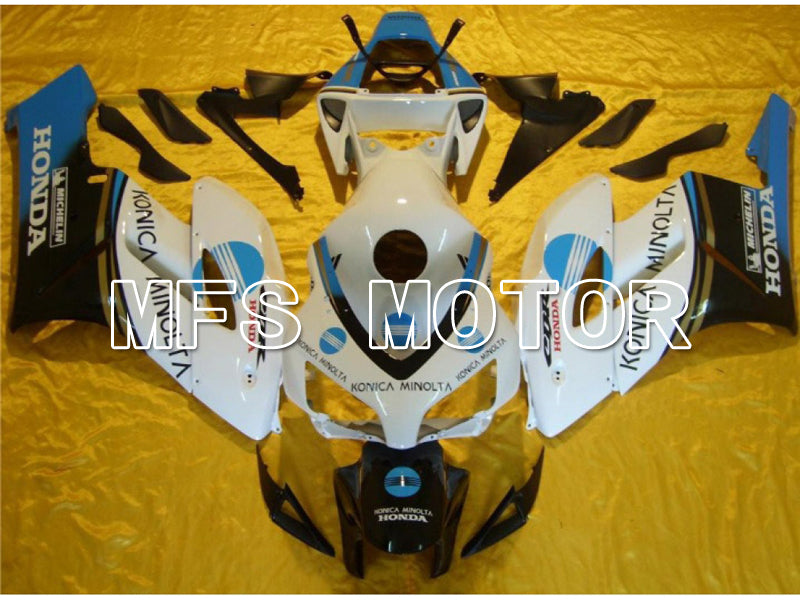 Honda CBR1000RR 2004-2005 Injection ABS Fairing - Konica Minolta - White - MFS5881 - Fairings Kit